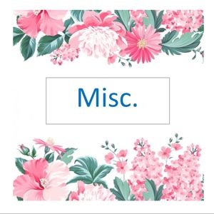 Misc Items for sale